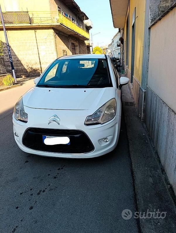 Usata Citroën C3 73 CV (53 kW) 2014 Bianco Utilitaria