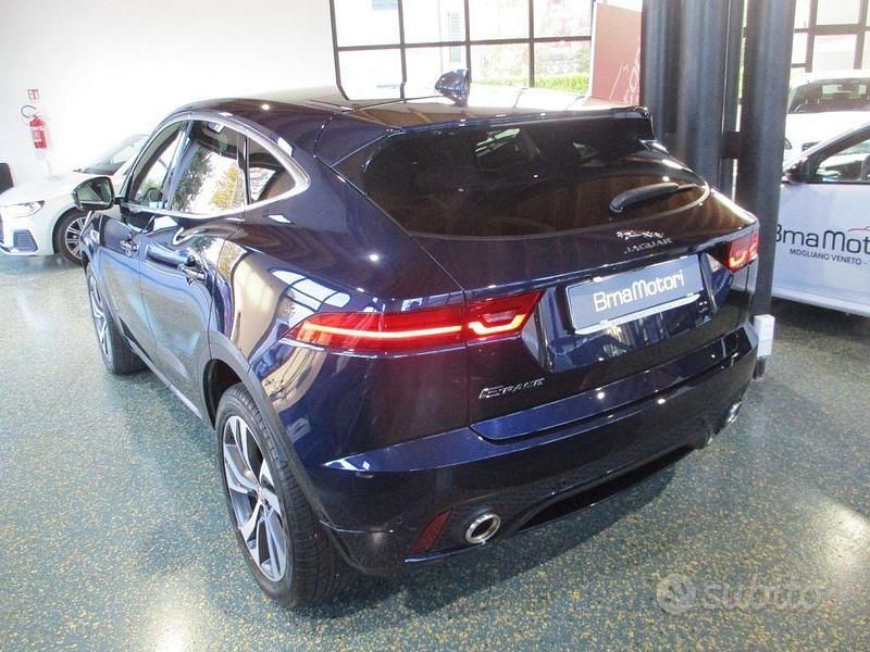 Usata Jaguar E-Pace R-Dynamic 200 CV (147 kW) 2022 Blu SUV