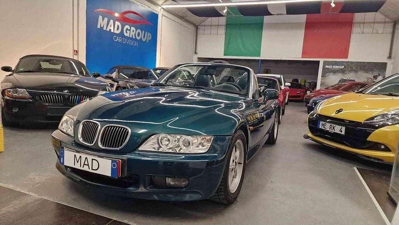 Usata BMW Z3 Efficient Dynamics 140 CV (102 kW) 1998 Verde Cabrio