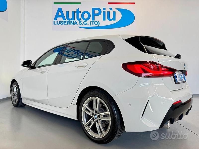 Usata BMW 116 M Sport 116 CV (85 kW) 2022 Bianco Utilitaria