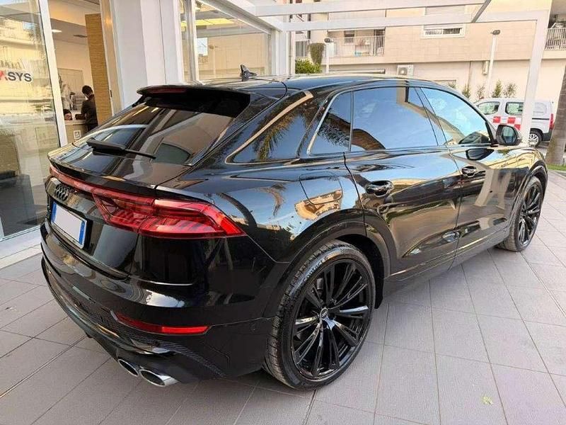 Usata Audi SQ8 Sport 507 CV (372 kW) 2022 Nero SUV