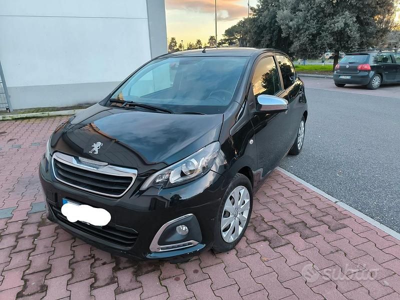 Usata Peugeot 108 Style 72 CV (52 kW) 2020 Nero Utilitaria