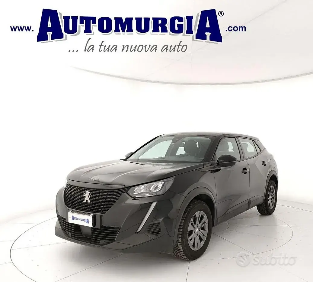 Usata Peugeot 2008 Active 110 CV (80 kW) 2022 Nero SUV