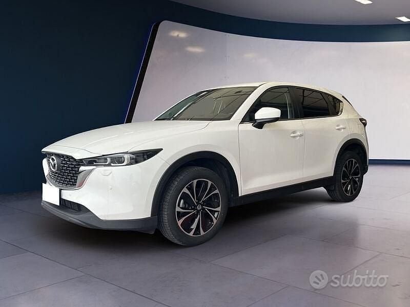 Usata Mazda CX-5 Signature 150 CV (110 kW) 2023 Bianco SUV