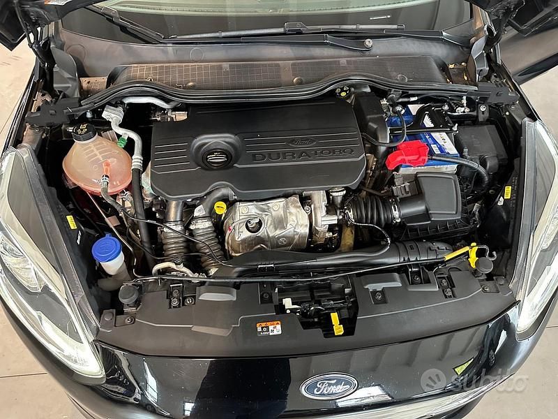 Usata Ford Fiesta Titanium 86 CV (63 kW) 2019 Nero Utilitaria