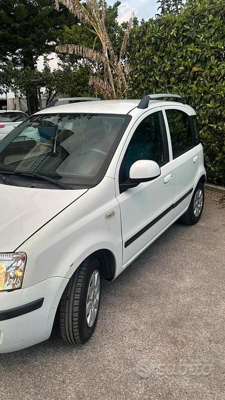 Usata Fiat Panda 2010 Bianco Utilitaria