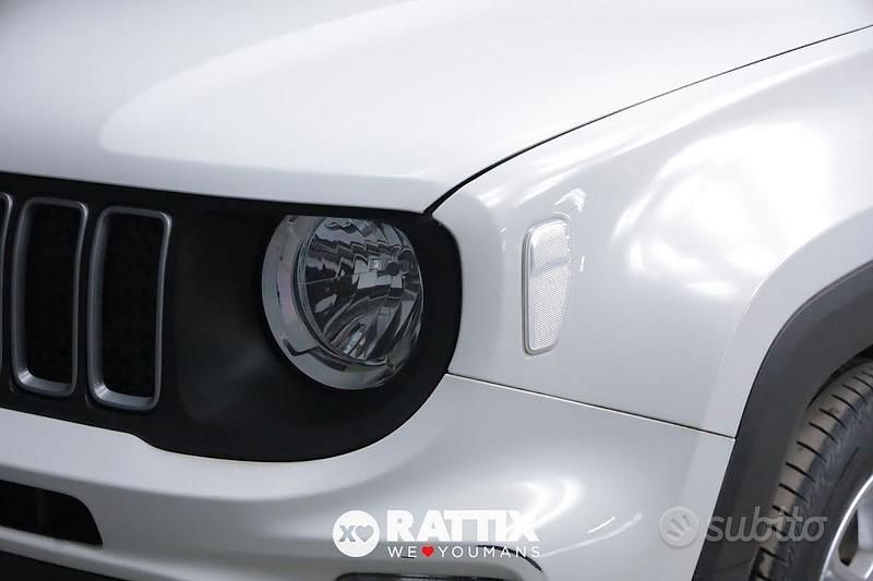 Usata Jeep Renegade Limited 131 CV (96 kW) 2024 Alpine white SUV