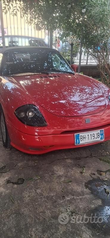 Usata Fiat Barchetta 130 CV (95 kW) 1999 Cabrio