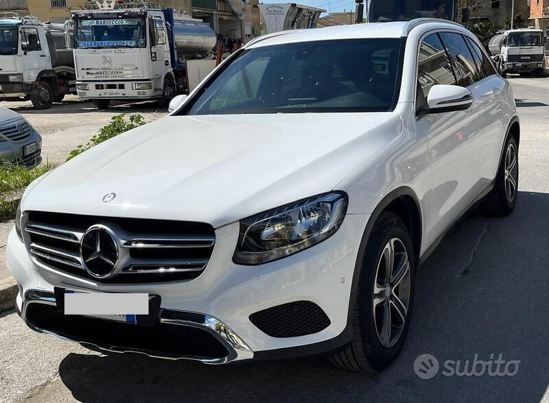 Usata Mercedes GLC250 211 CV (155 kW) 2015 Bianco SUV