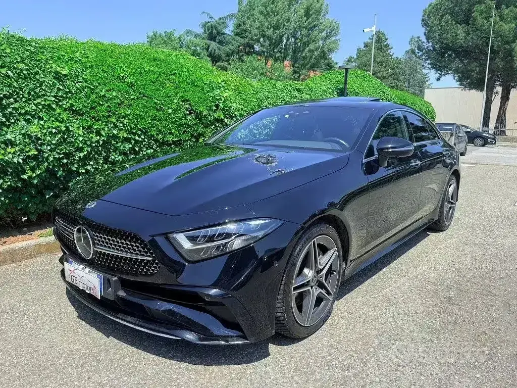Usata Mercedes CLS300 Premium 265 CV (194 kW) 2022 Nero Coupé