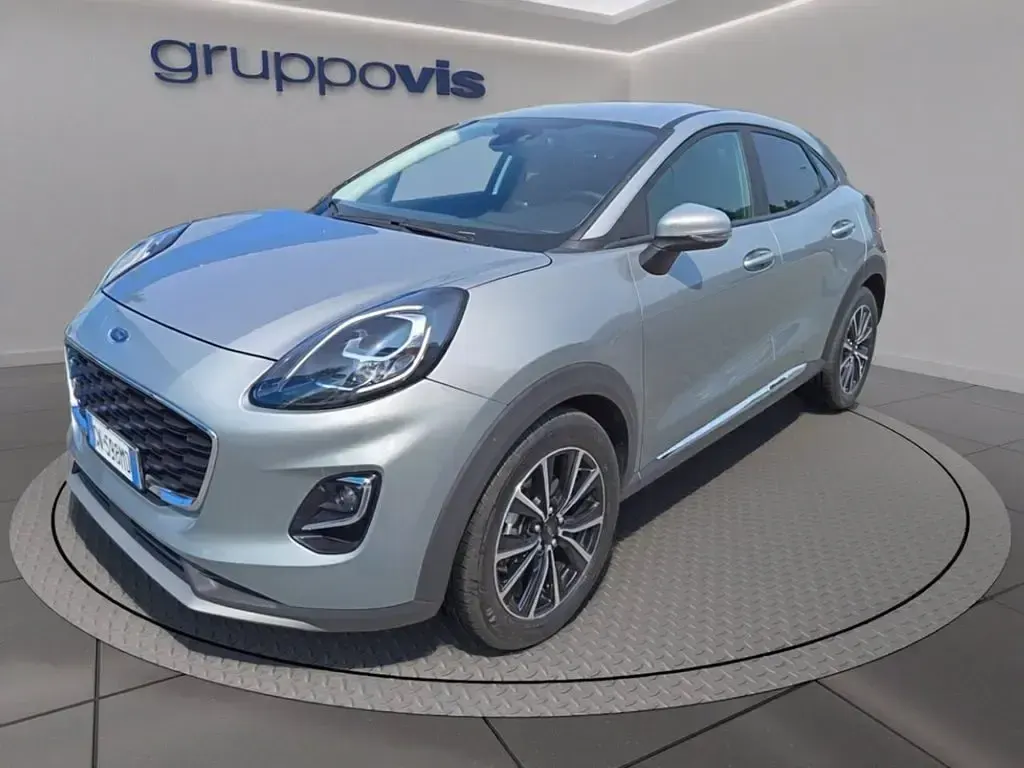Usata Ford Puma Titanium 125 CV (91 kW) 2023 Solar silver SUV
