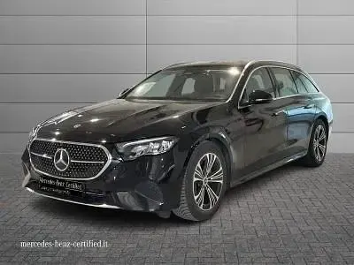 Usata Mercedes E200 Advanced 163 CV (119 kW) 2025 Nero Berlina