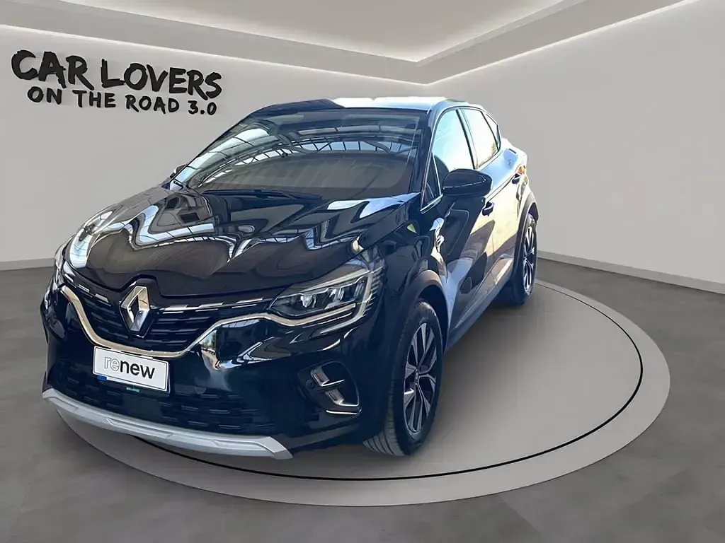 Usata Renault Captur Techno 101 CV (74 kW) 2023 Gne nero etoile SUV