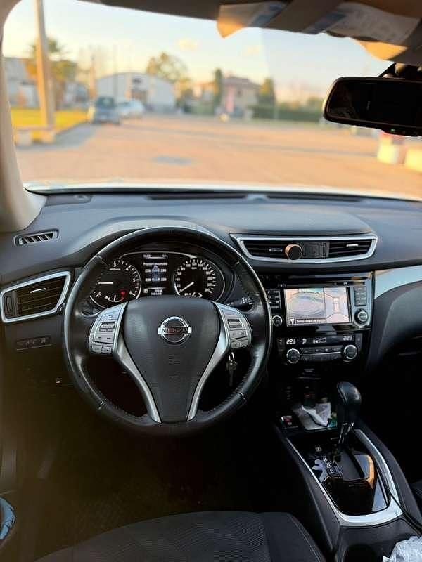 Usata Nissan X-Trail Acenta Premium 131 CV (96 kW) 2017 Bianco SUV