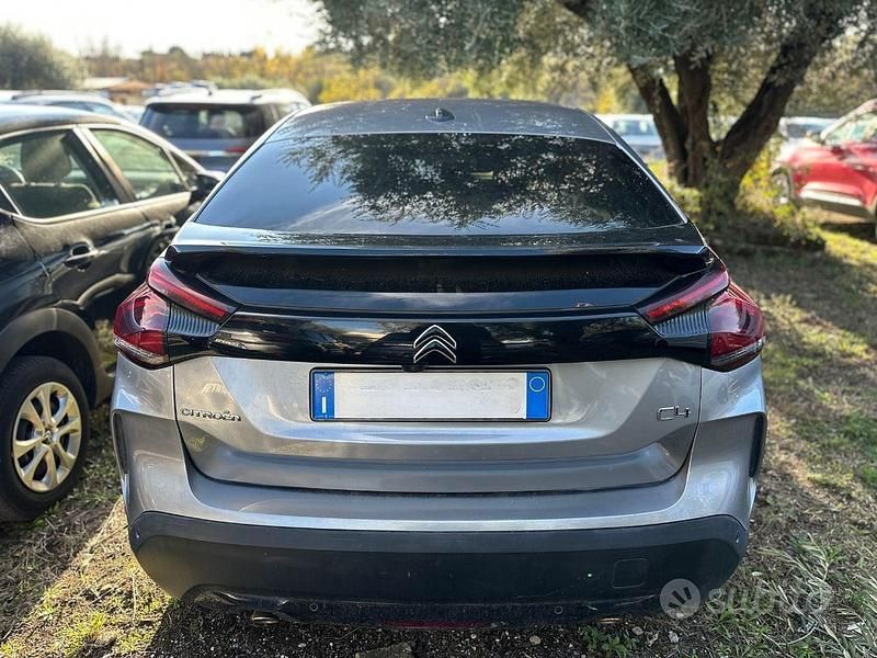 Usata Citroën C4 PureTech 131 CV (96 kW) 2022 Grigio Berlina