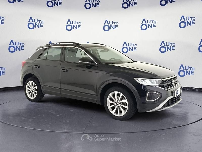 Blu/azzurro Usata 2022 VW T-Roc Life SUV | 16.900 € (Super prezzo) - Immagine 1/3
