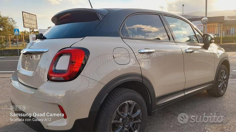 Usata Fiat 500X Sport 120 CV (88 kW) 2020 Beige SUV