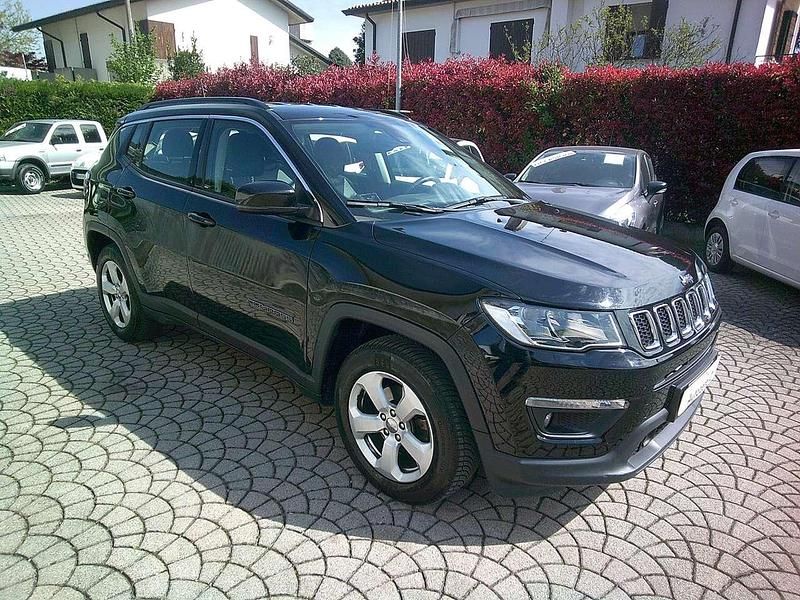 Usata Jeep Compass Longitude 120 CV (88 kW) 2018 Nero SUV