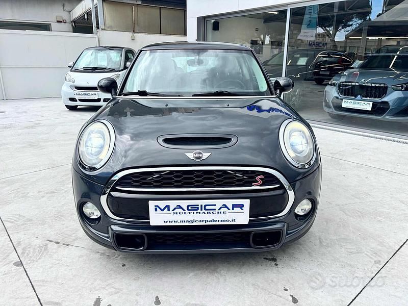 Usata Mini Cooper S 2014 Grigio scuro Utilitaria