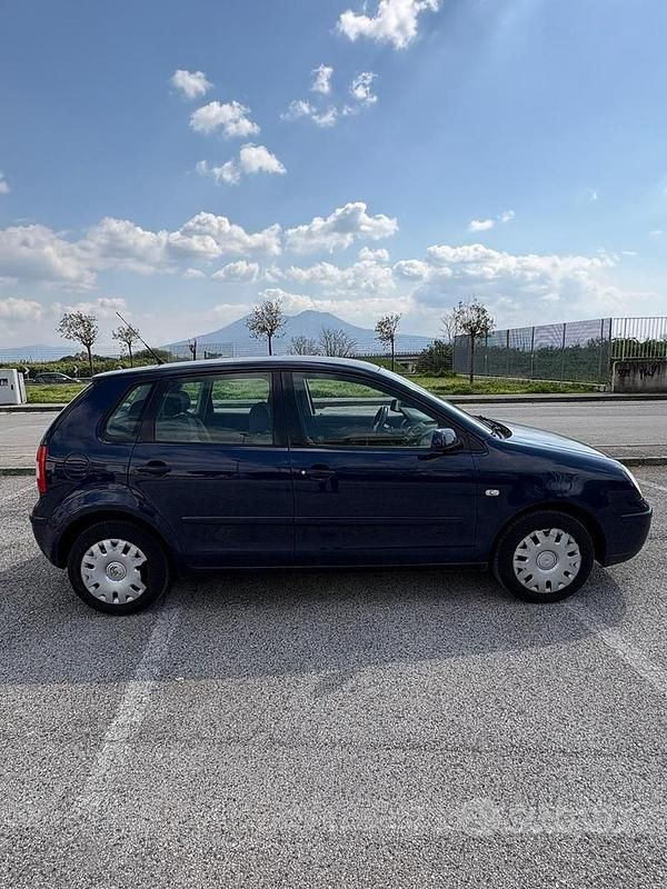 Usata VW Polo 2002 Blu Berlina