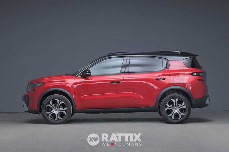 Nuova Citroën C3 Aircross PureTech 101 CV (74 kW) 2025 Rosso tetto nero SUV