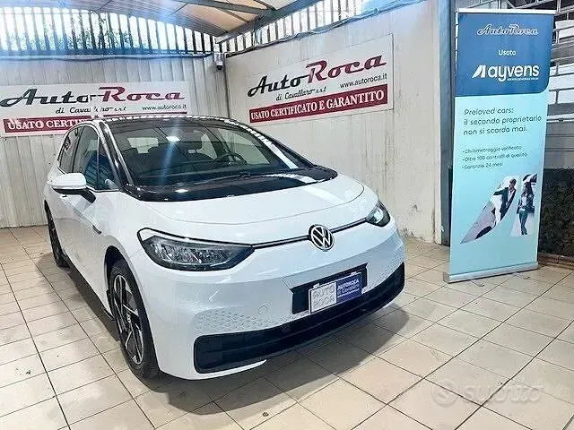 Usata VW ID.3 Pro Performance 150 kW (204 CV) 2022 Bianco Utilitaria