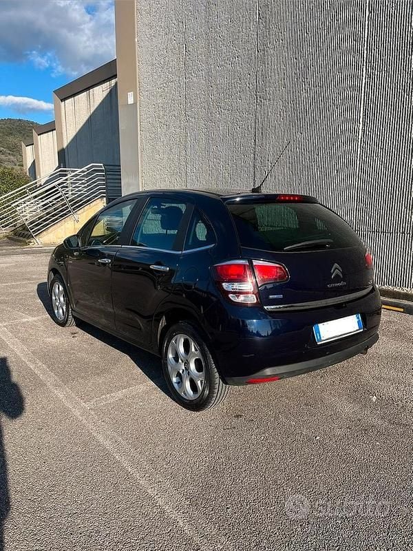 Usata Citroën C3 Exclusive 75 CV (55 kW) 2016 Blu Utilitaria