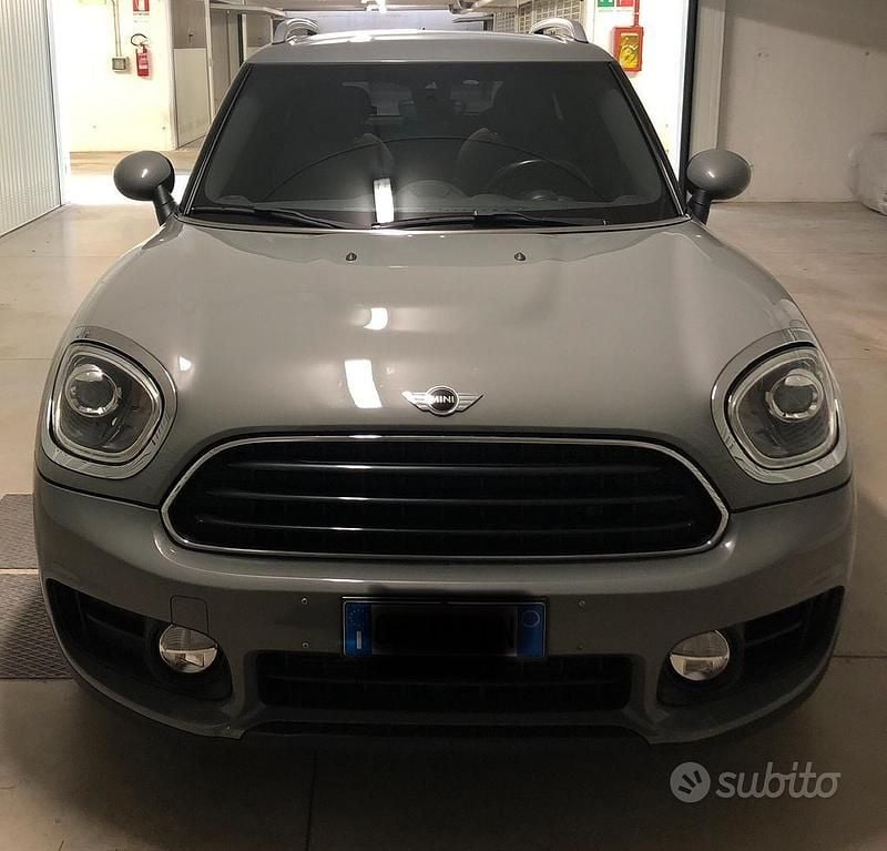 Usata Mini Countryman 136 CV (100 kW) 2017 Grigio SUV