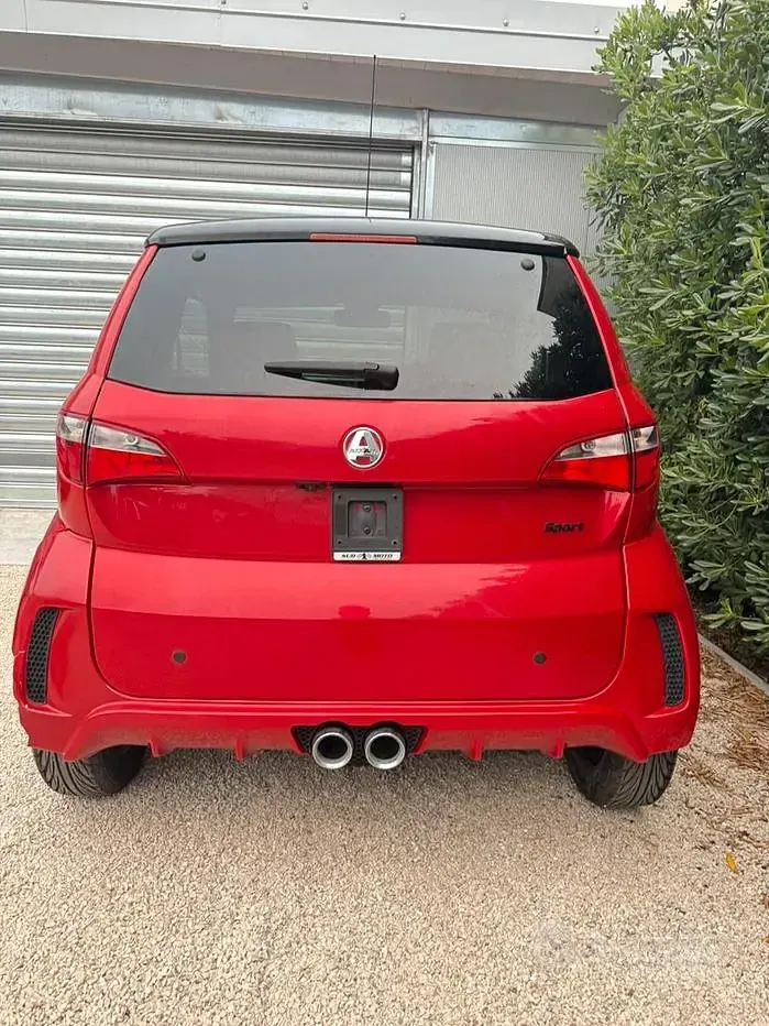 Usata Aixam City 2019 Rosso Berlina