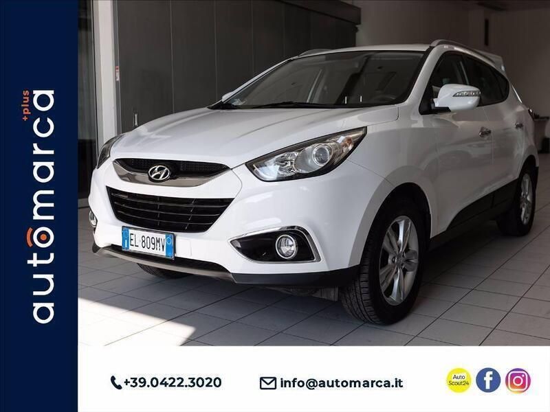 Bianco Usata 2012 Hyundai ix35 Comfort SUV | 10.000 € (Buon prezzo) - Immagine 1/4
