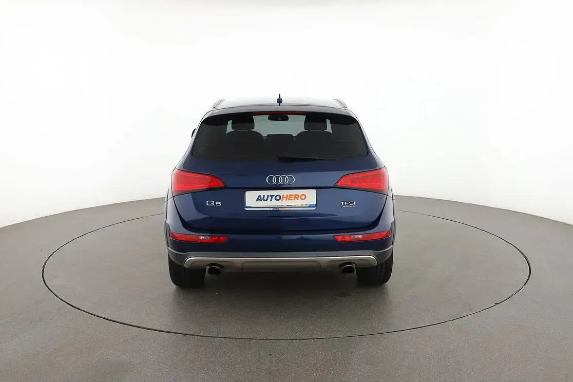 Usata Audi Q5 225 CV (165 kW) 2015 Blu SUV