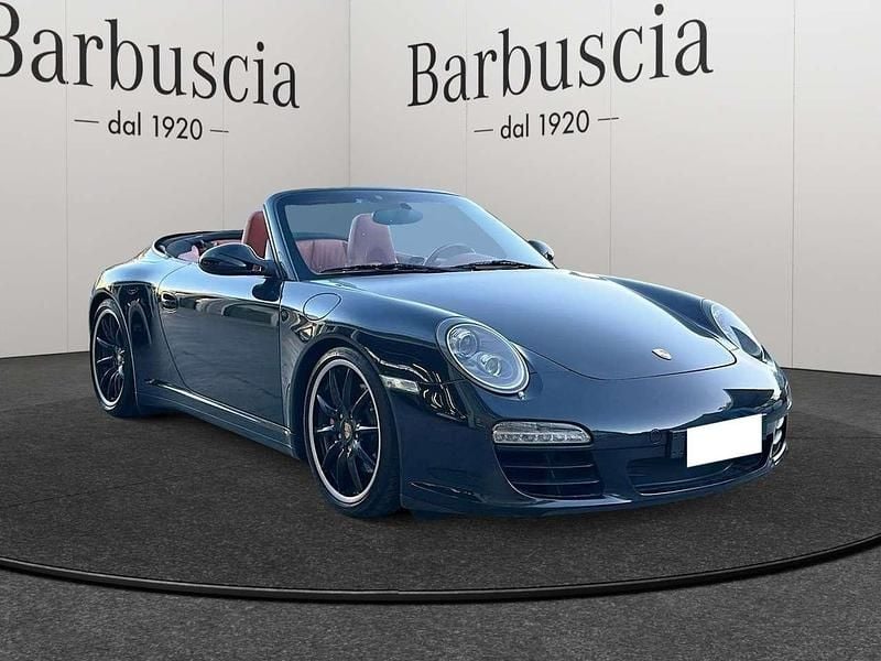 Usata Porsche 911 Carrera 4S Cabriolet 385 CV (283 kW) 2010 Nero Cabrio
