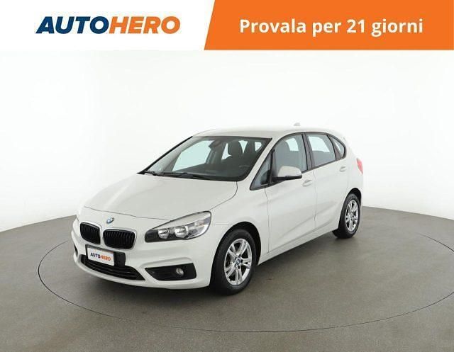 Bianco Usata 2015 BMW 216 Active Tourer Advantage Monovolume | 12.699 € (Buon prezzo) - Immagine 1/2