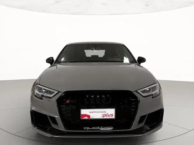 Usata Audi RS3 Sportback Comfort 400 CV (294 kW) 2019 Grigio nardo Utilitaria