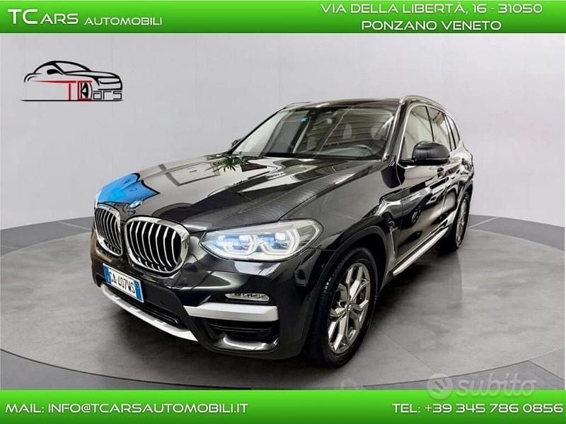 Usata BMW X3 249 CV (183 kW) 2020 Grigio SUV