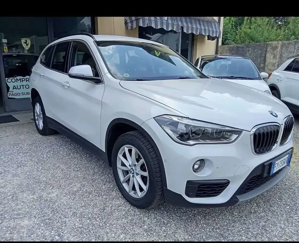 Usata BMW X1 190 CV (139 kW) 2018 Bianco SUV