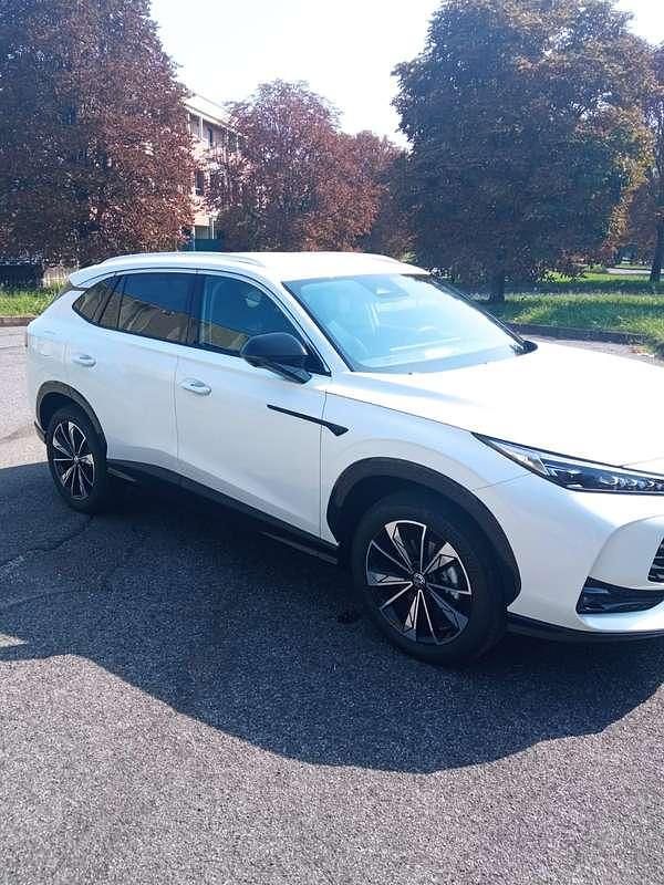 Usata MG HS Comfort 170 CV (125 kW) 2025 Bianco SUV