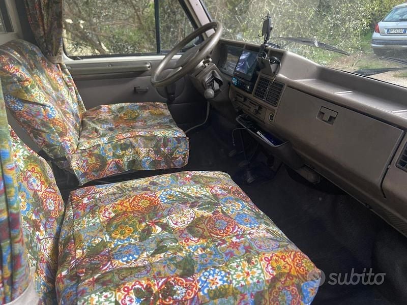 Usata Fiat Ducato 1989 Bianco Furgone