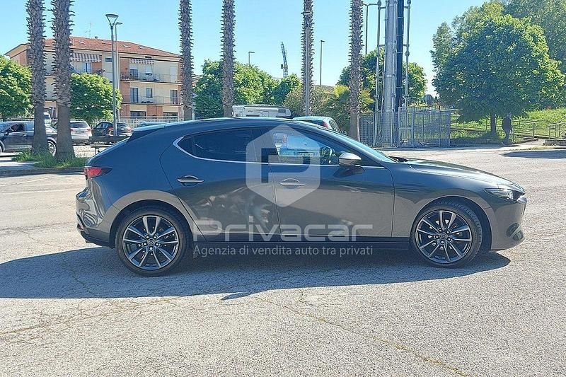 Usata Mazda 3 Exceed 116 CV (85 kW) 2019 Grigio Berlina
