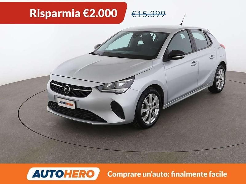 Usata Opel Corsa Edition 102 CV (75 kW) 2023 Argento Utilitaria