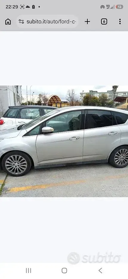 Usata Ford C-MAX 105 CV (77 kW) 2010 Monovolume