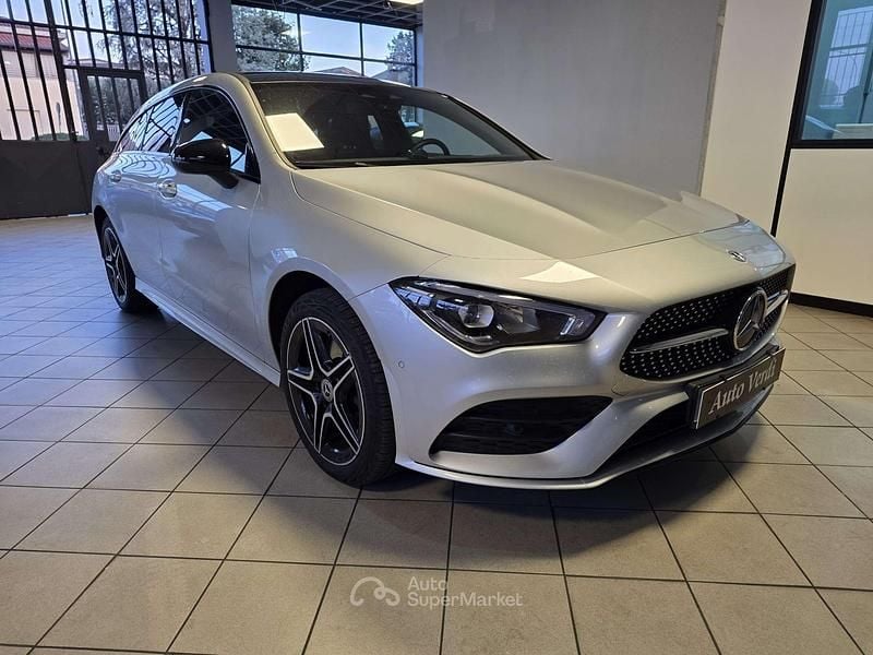 Usata Mercedes CLA250e Shooting Brake 160 CV (117 kW) 2023 Argento Station wagon