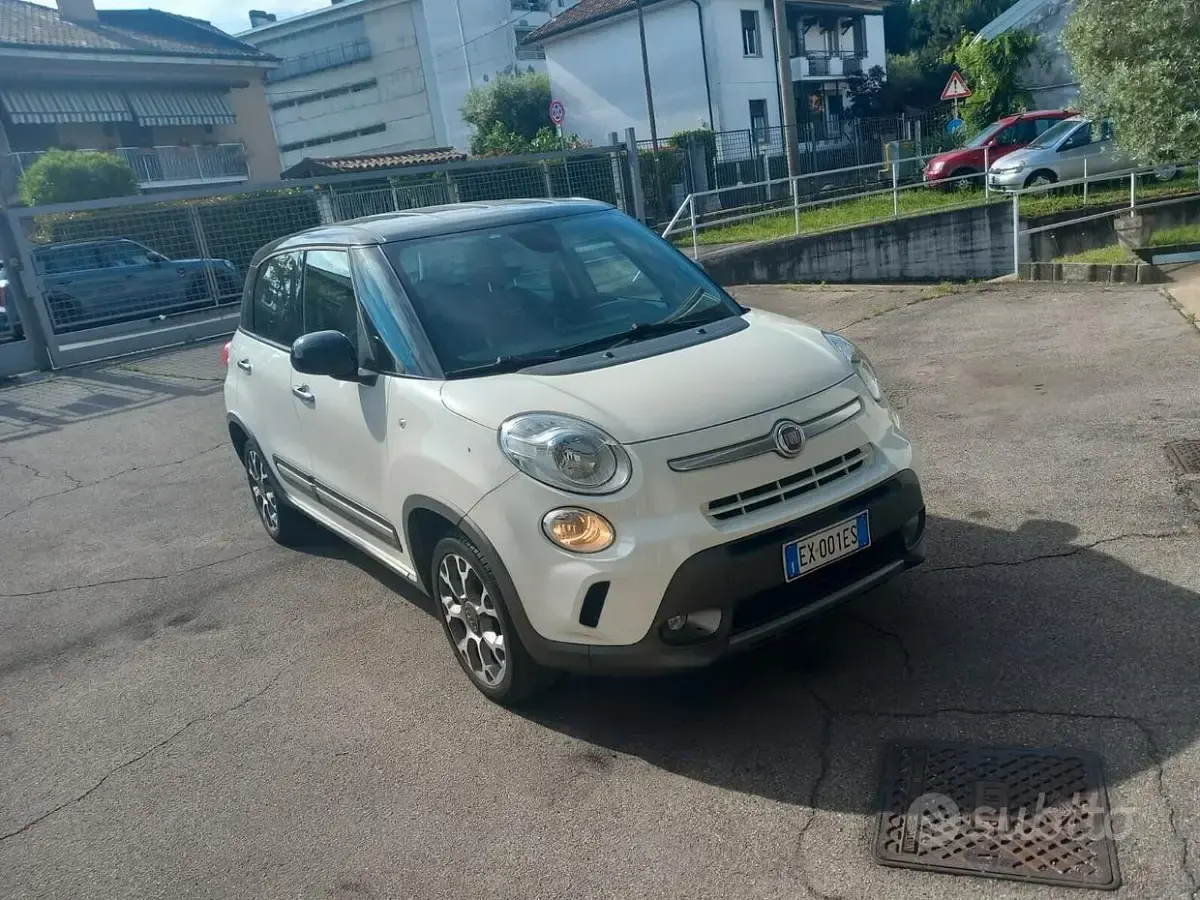 Usata Fiat 500L Pop Star 84 CV (61 kW) 2014 Monovolume