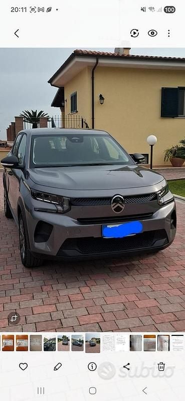 Grigio Usata 2025 Citroën C3 PureTech SUV | 13.200 € (Ottimo prezzo) - Immagine 1/4