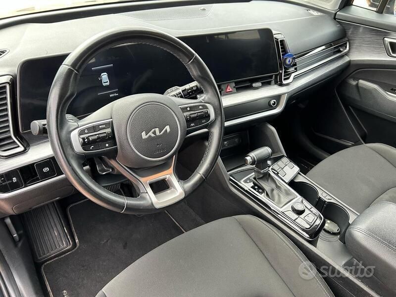 Usata Kia Sportage 186 CV (136 kW) 2023 Nero SUV