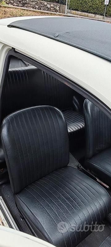 Usata Fiat 500 1970 Bianco Utilitaria