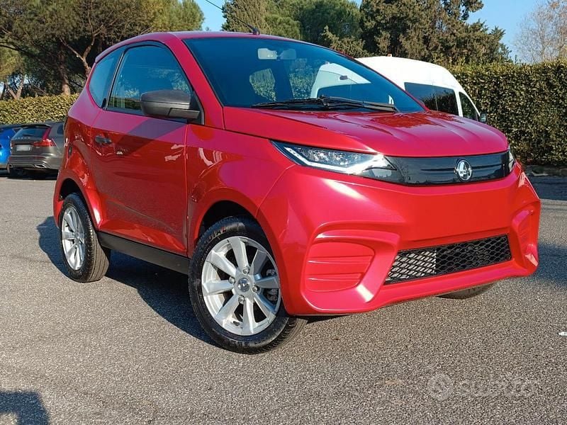 Usata Aixam City Pack 2024 Rosso Utilitaria