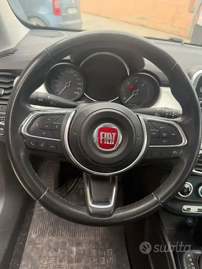 Usata Fiat 500 120 CV (88 kW) 2021 Bianco Station wagon
