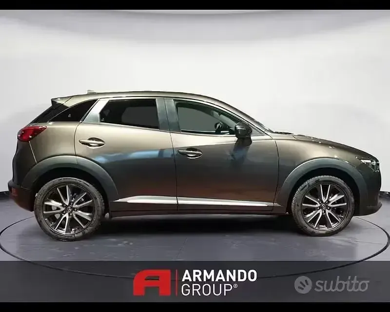 Usata Mazda CX-3 Edition 105 CV (77 kW) 2018 Marrone SUV