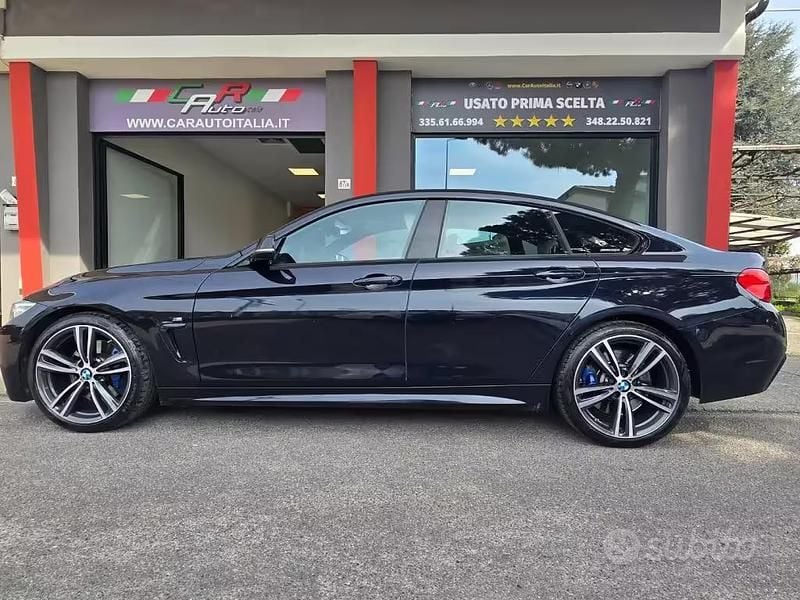 Usata BMW 420 M Sport 190 CV (139 kW) 2016 Nero Coupé